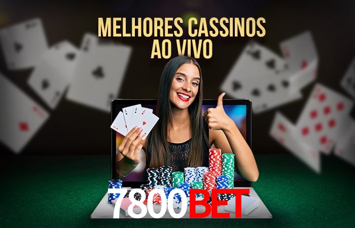 Descubra o Mundo do Cassino Online com 7800Bet