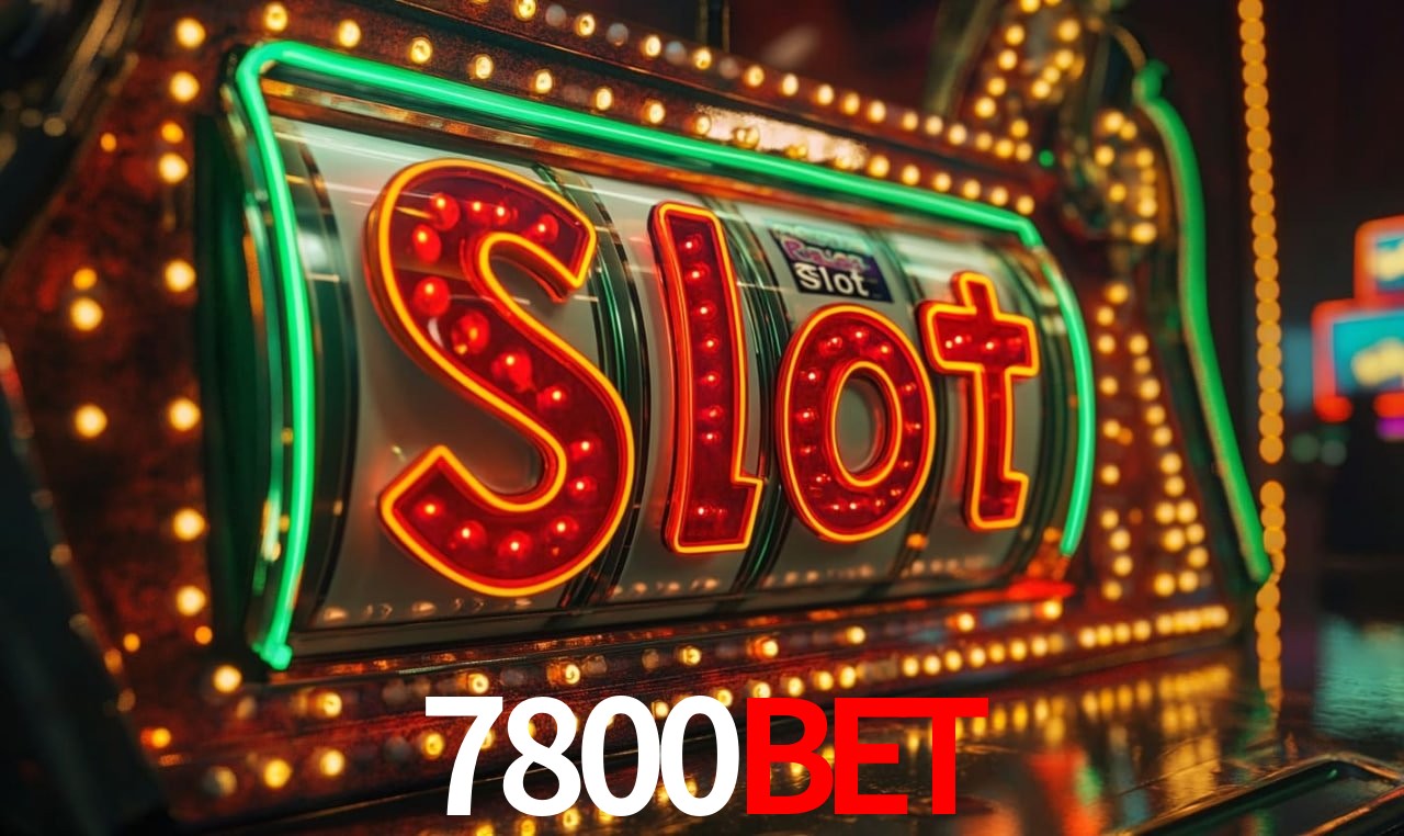 Casino Ao Vivo 7800Bet