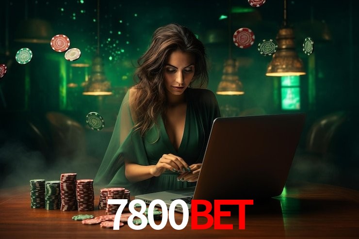 Interface do App 7800Bet