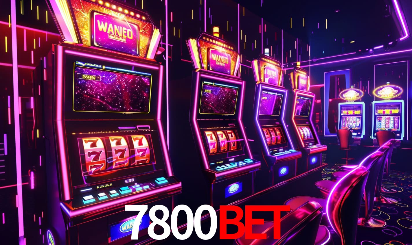 Interface do App 7800Bet